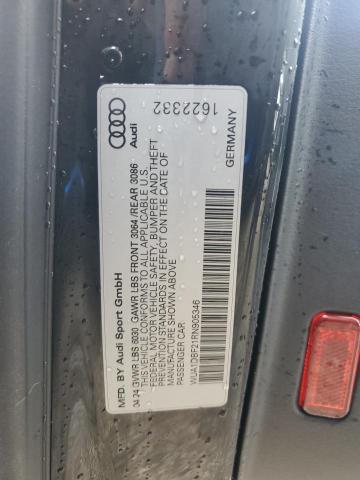 2024 AUDI RS6   