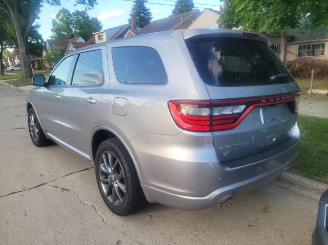  DODGE DURANGO 2018 Silver