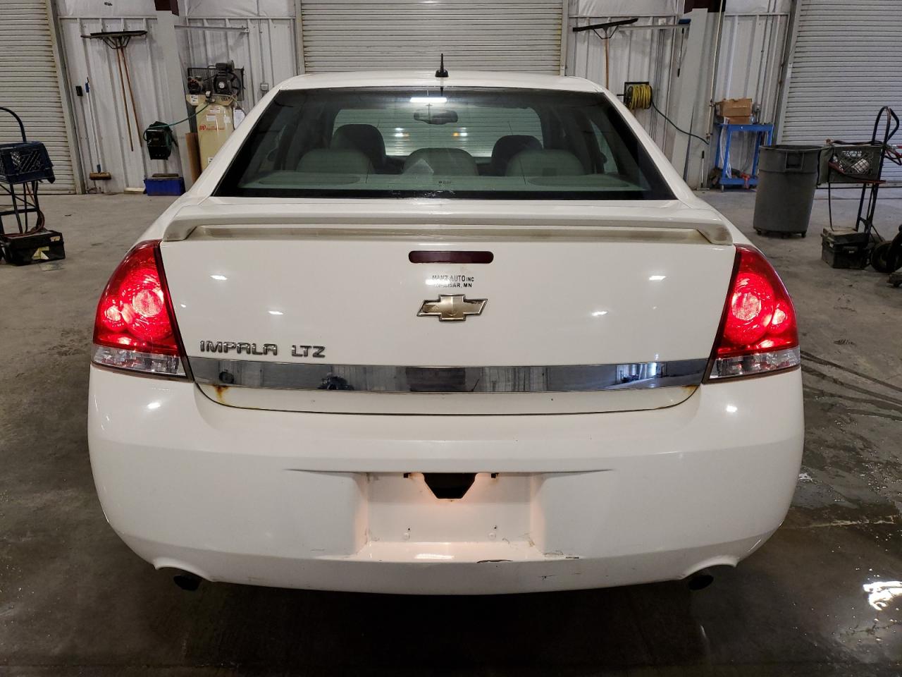 2007 Chevrolet Impala Ltz VIN: 2G1WU58R879105263 Lot: 70930655