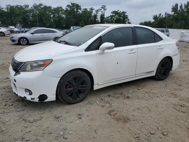 2010 LEXUS HS 250H   à vendre chez Copart MD - BALTIMORE EAST