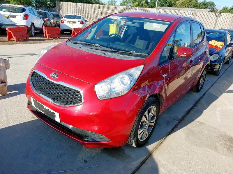 2015 KIA VENGA SR7 for sale at Copart SANDY