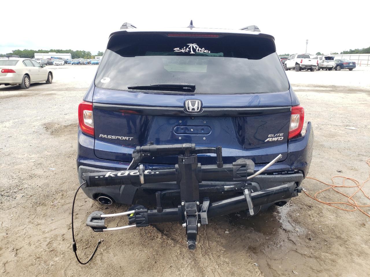 2019 Honda Passport Elite VIN: 5FNYF8H08KB016522 Lot: 70820995