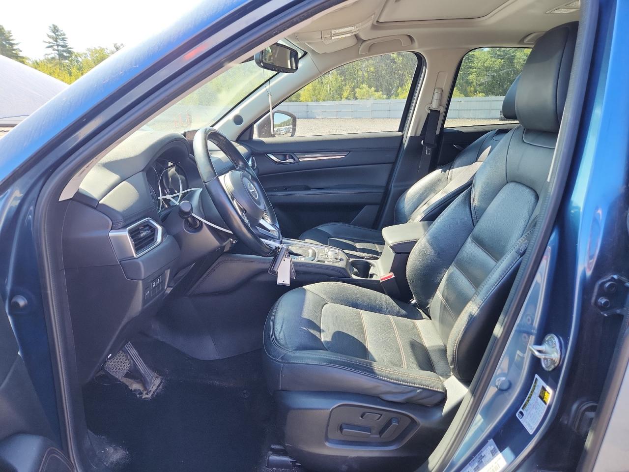 2017 Mazda Cx-5 Grand Touring VIN: JM3KFADL8H0184365 Lot: 69624695