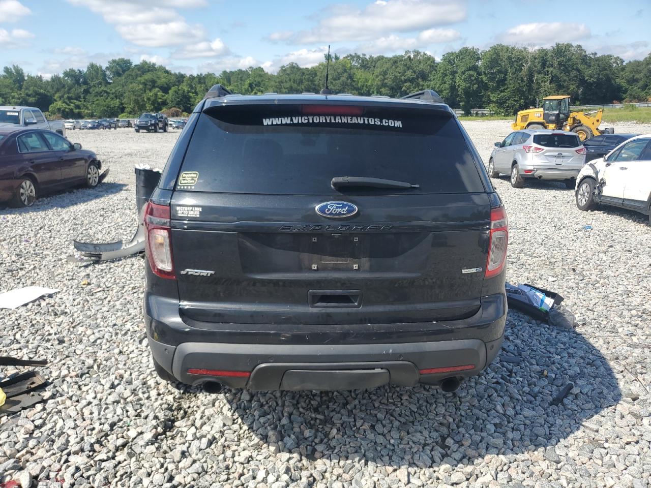 2015 Ford Explorer Sport VIN: 1FM5K8GT4FGB63826 Lot: 67590935