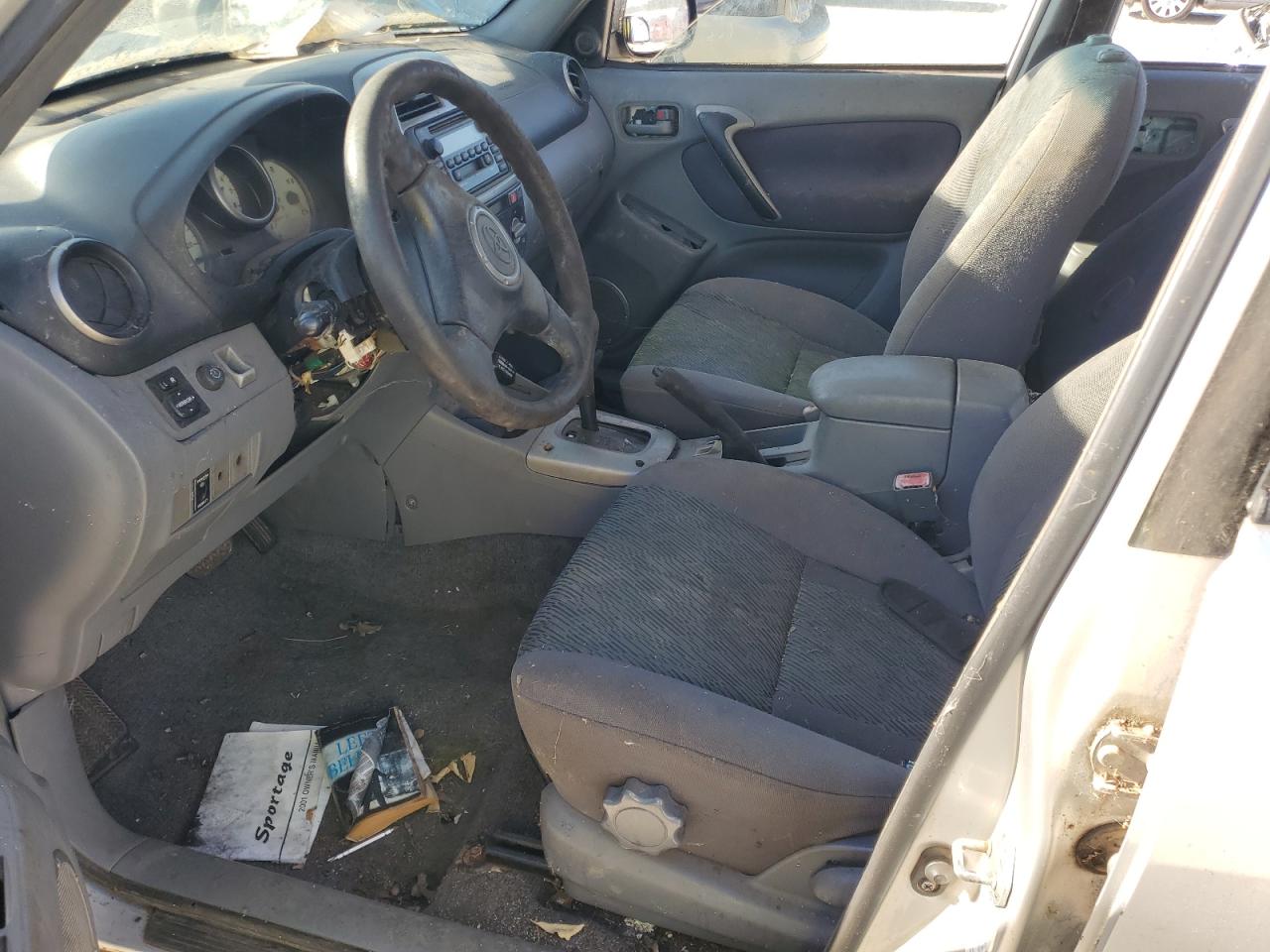 2001 Toyota Rav4 VIN: JTEGH20VX10008621 Lot: 67586135