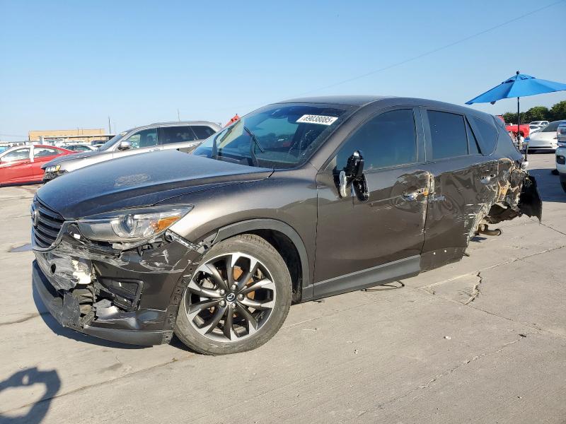 2016 MAZDA CX-5 GT   for sale at Copart TX - DALLAS