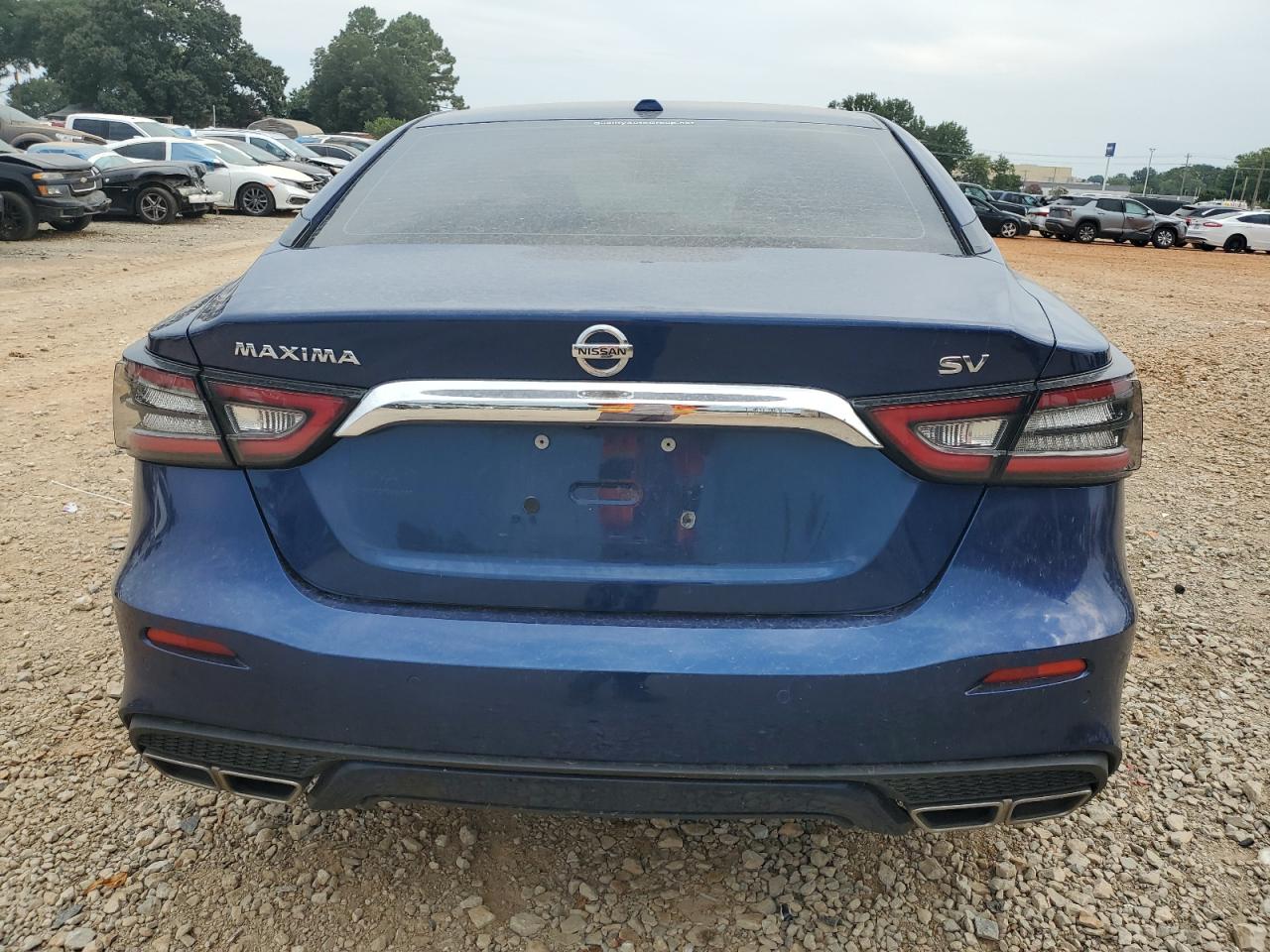 2022 Nissan Maxima Sv VIN: 1N4AA6CV3NC504551 Lot: 68969475