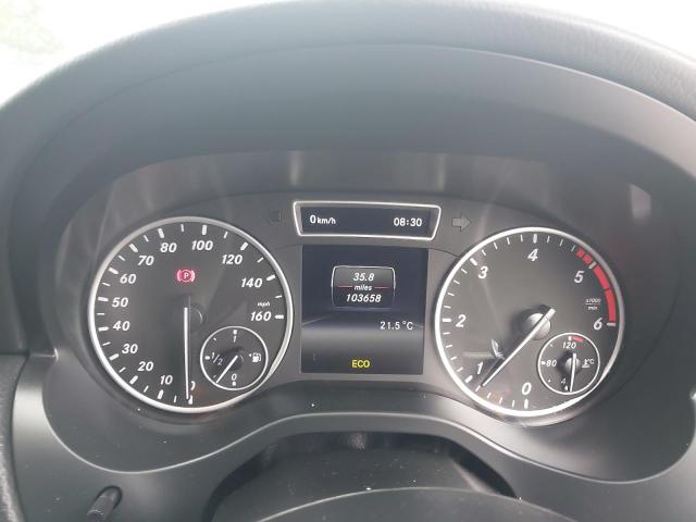 2015 MERCEDES BENZ A180 SE EC