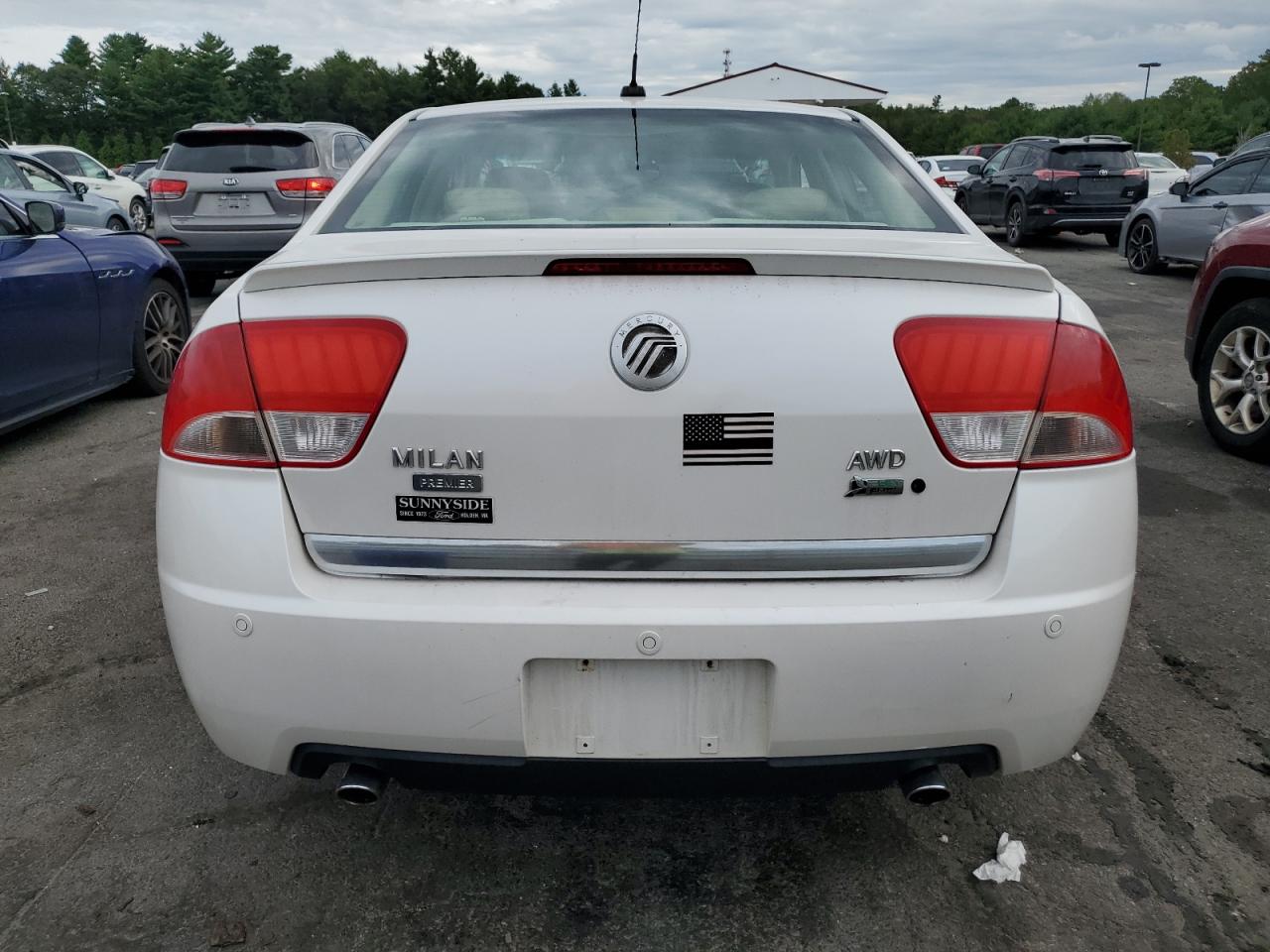 2010 Mercury Milan Premier VIN: 3MEHM0CG1AR605063 Lot: 70891265