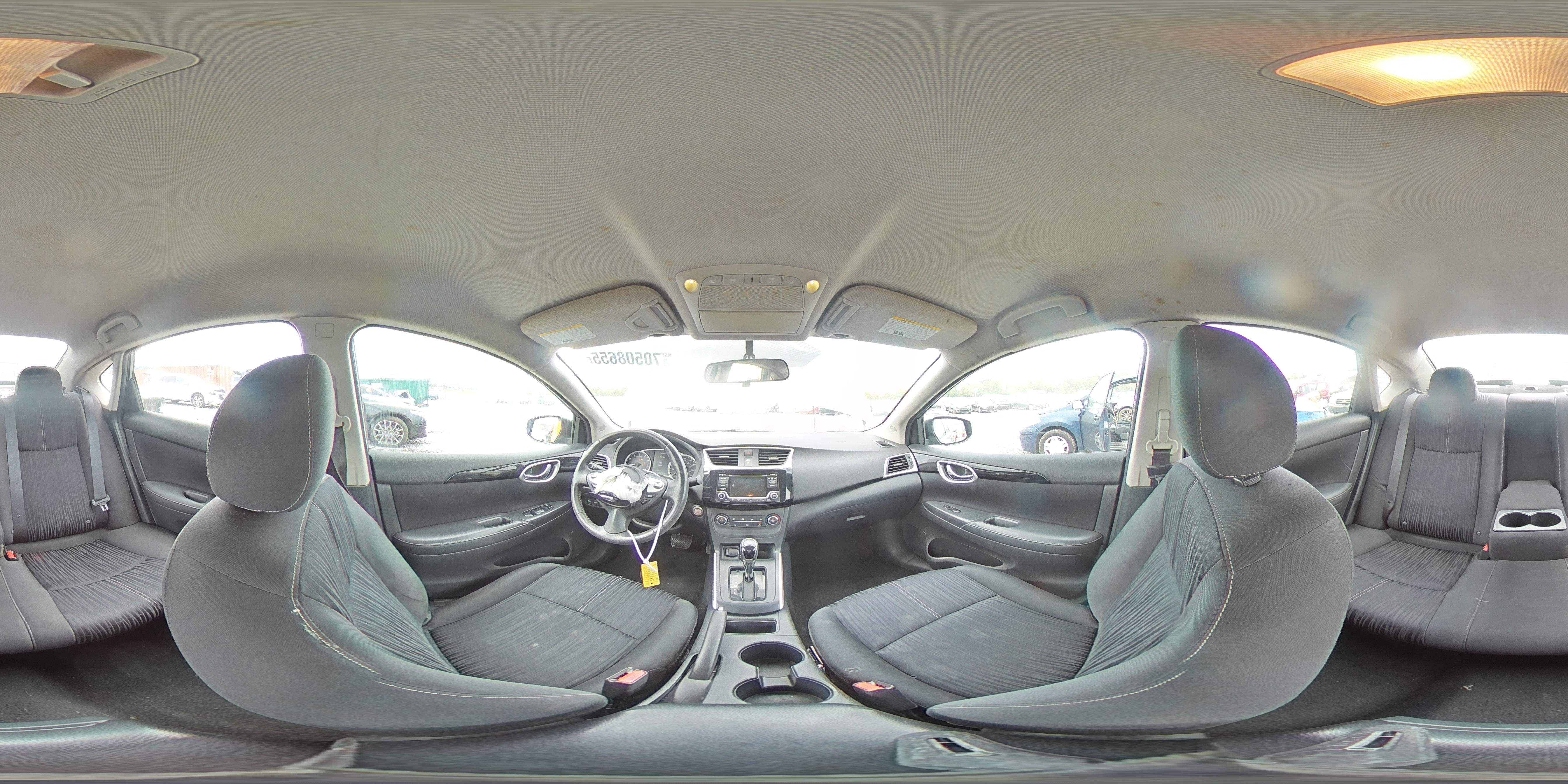 2017 Nissan Sentra S VIN: 3N1AB7AP0HL669776 Lot: 70508655