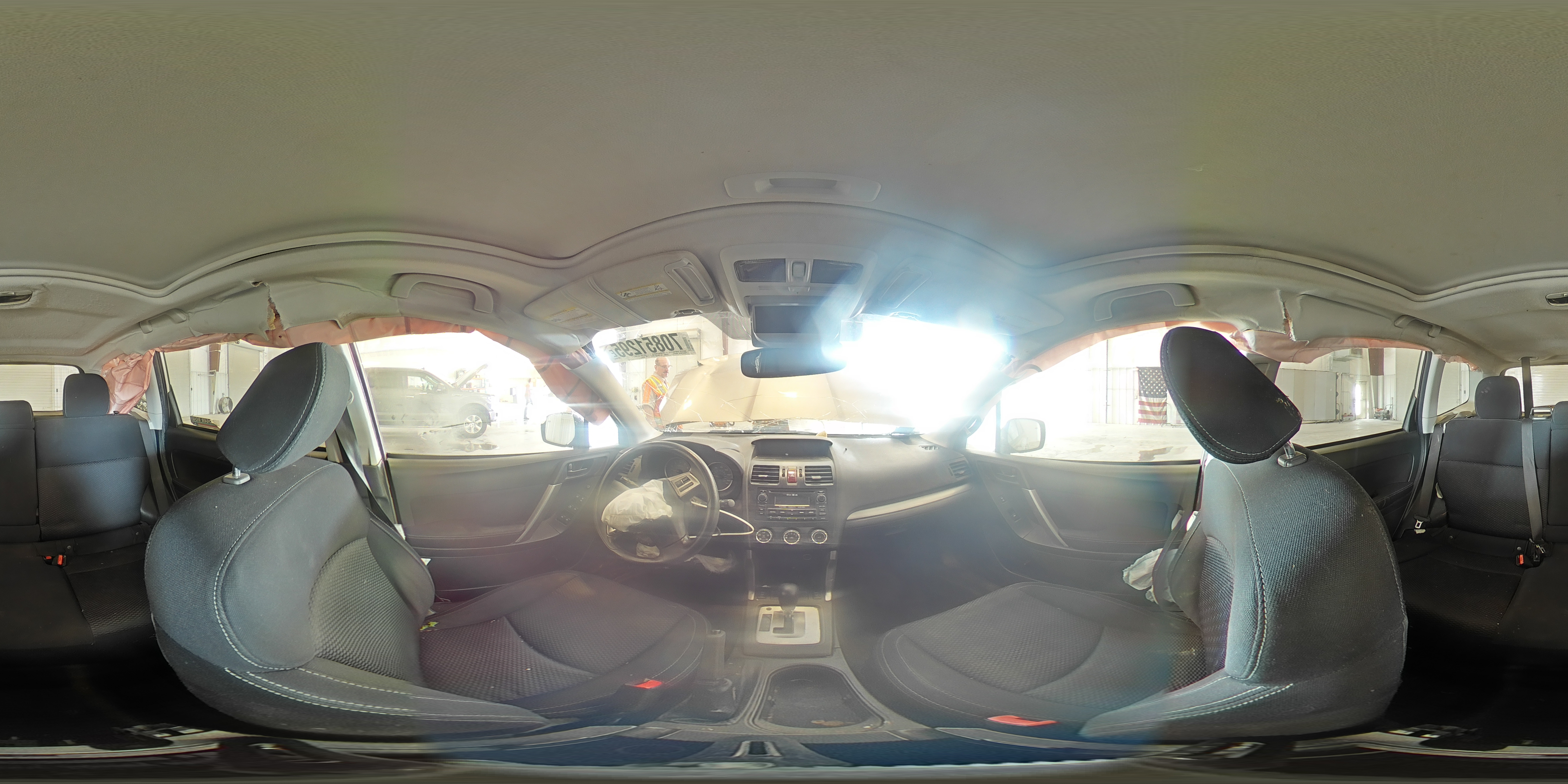 2015 Subaru Forester 2.5I Premium VIN: JF2SJADC3FH408505 Lot: 70851295