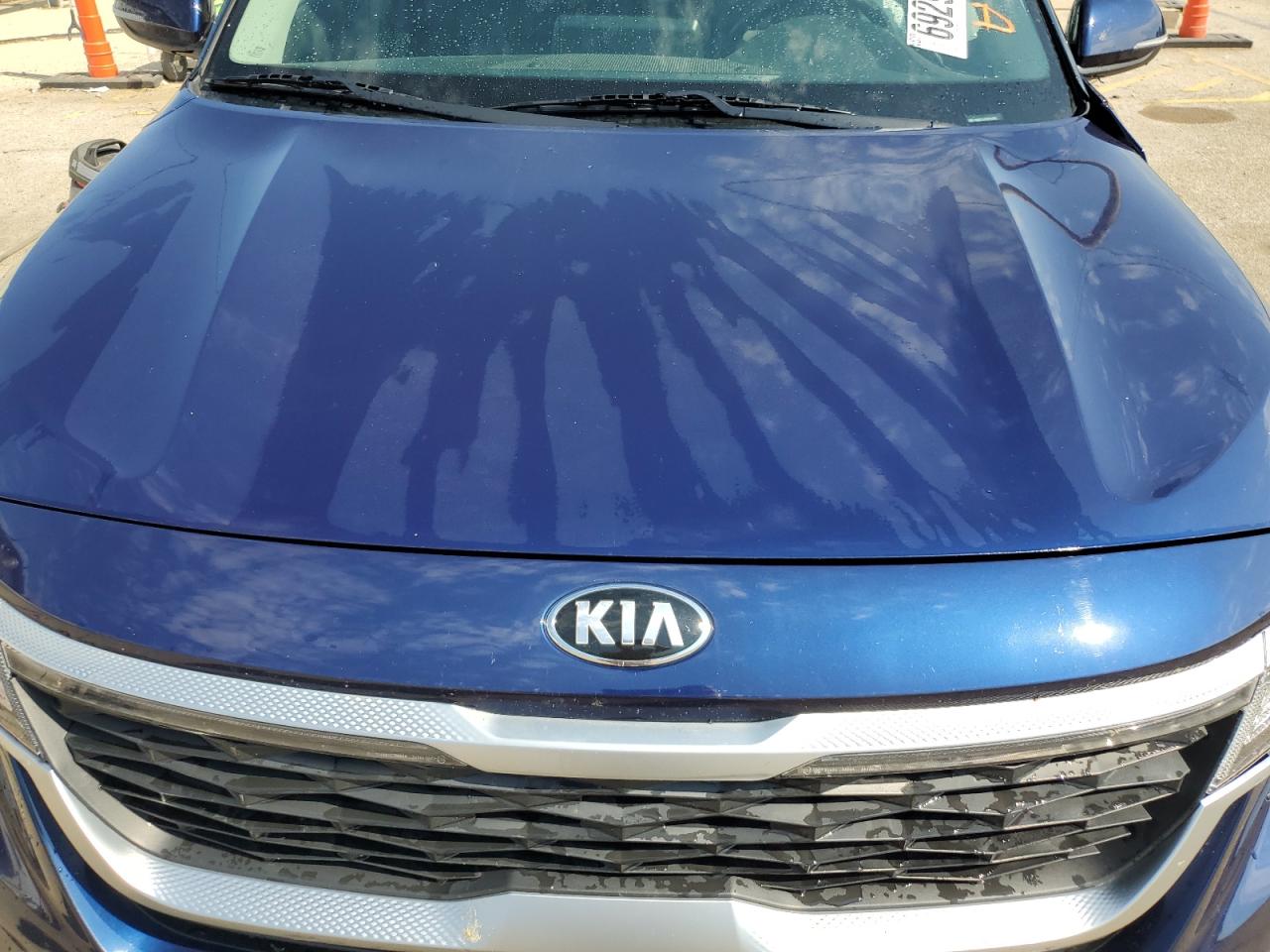 2021 Kia Seltos Ex VIN: KNDERCAA7M7116801 Lot: 69293425