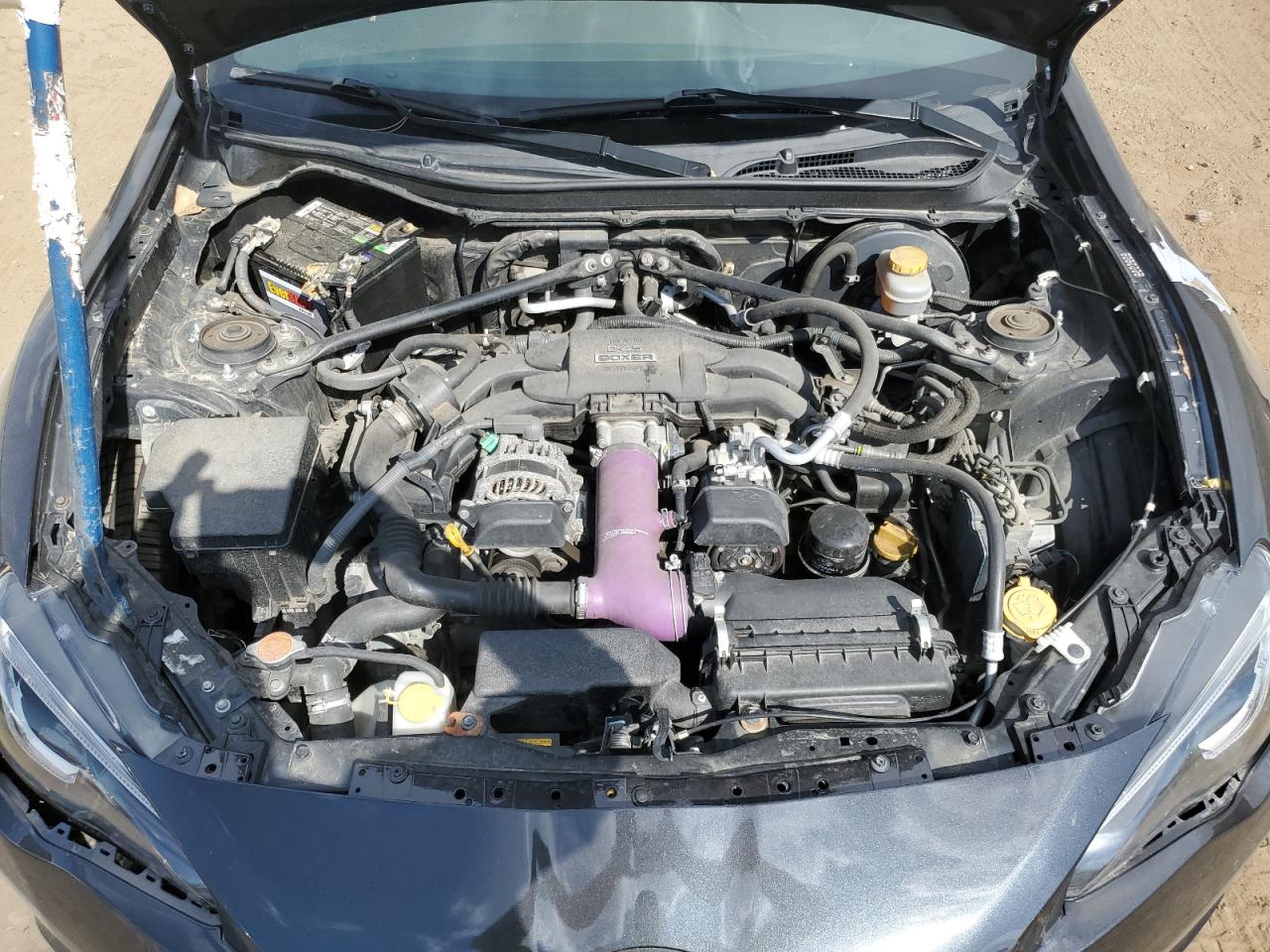 2015 Subaru Brz 2.0 Limited VIN: JF1ZCAC12F8602620 Lot: 69299835