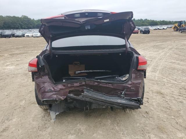  KIA FORTE 2018 Бордовый
