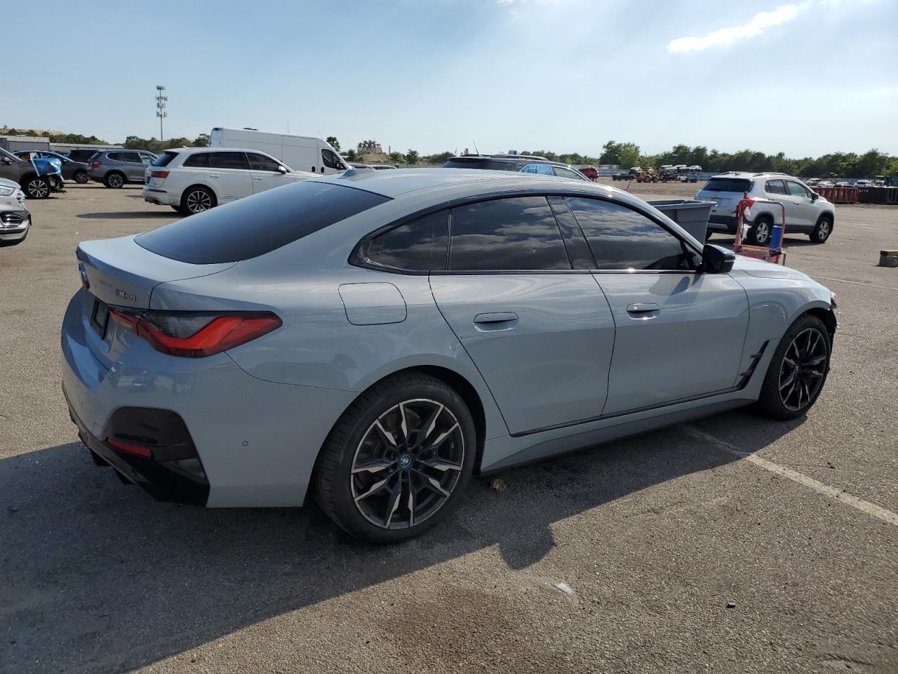 2024 BMW I4 M50 VIN: WBY33AW09RFS47706 Lot: 70245885