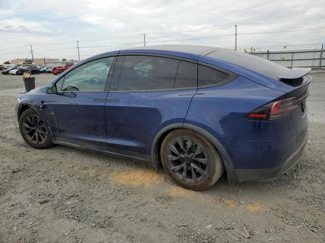  TESLA MODEL X 2024 Blue
