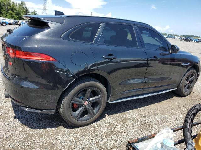  JAGUAR F-PACE 2017 Czarny