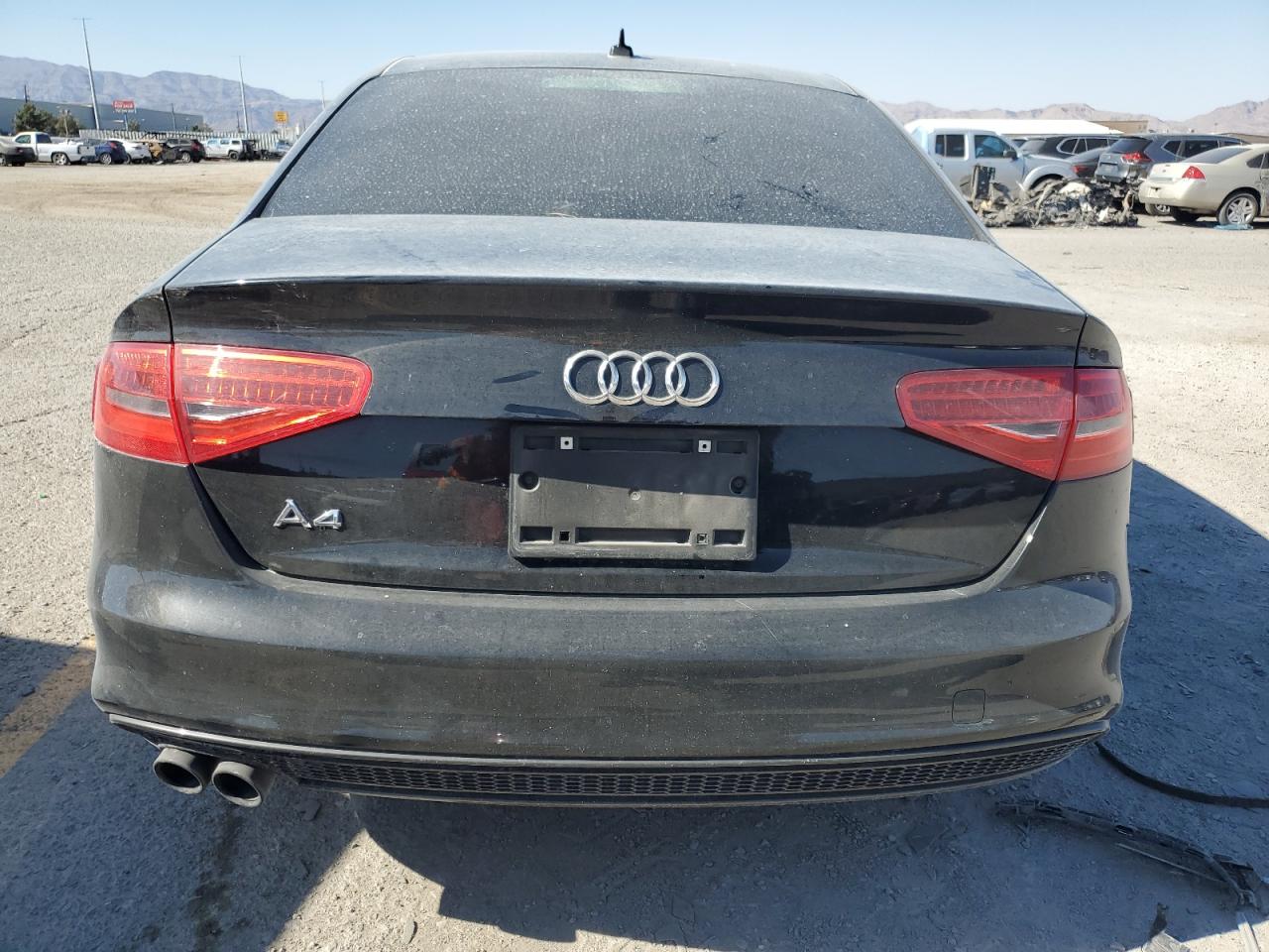 2014 Audi A4 Premium VIN: WAUAFAFL5EN001971 Lot: 68524185