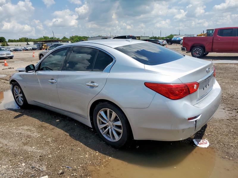  INFINITI Q50 2017 Серебристый