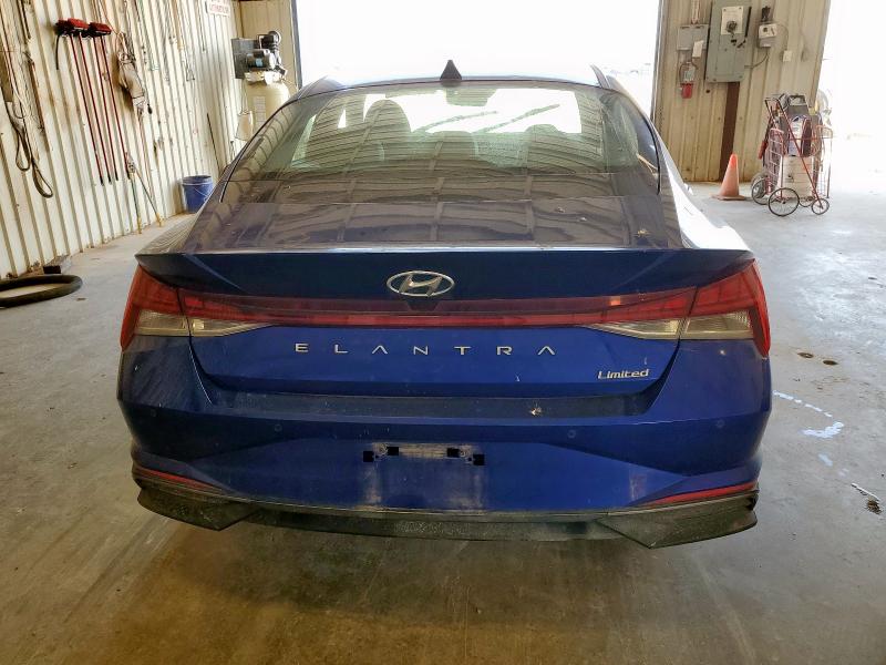  HYUNDAI ELANTRA 2023 Blue