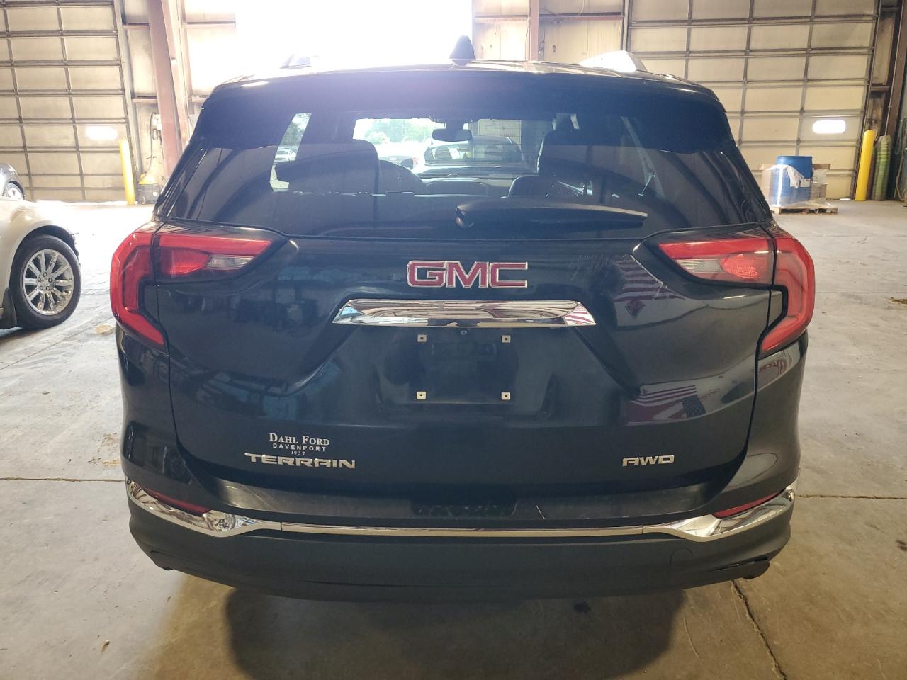 2020 GMC Terrain Slt VIN: 3GKALVEV6LL204844 Lot: 67892025