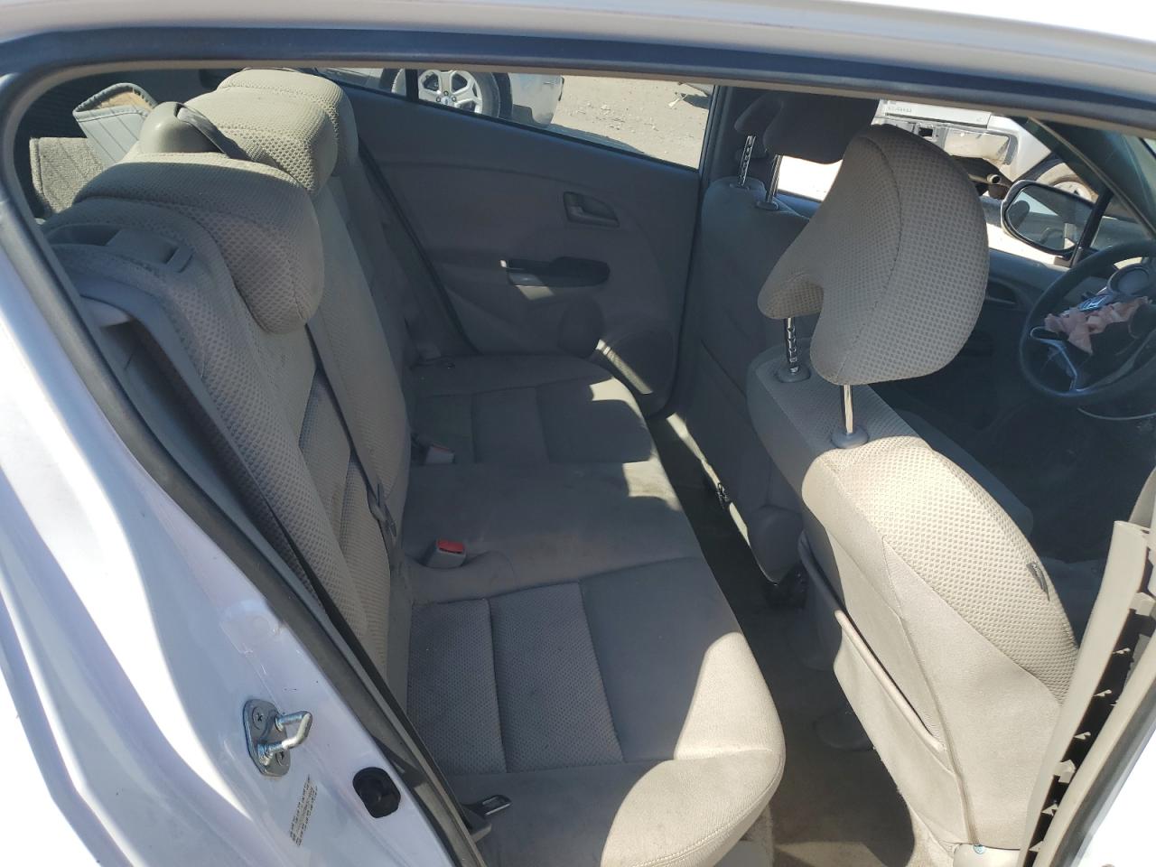 2010 Honda Insight Ex VIN: JHMZE2H76AS016648 Lot: 70637695