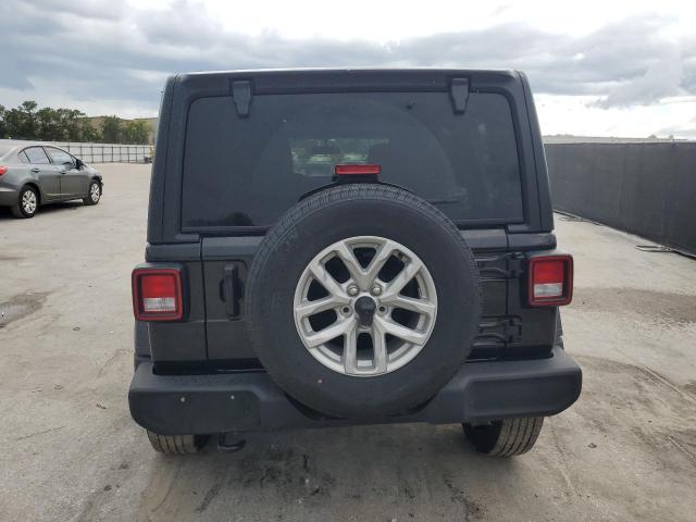  JEEP WRANGLER 2023 Черный