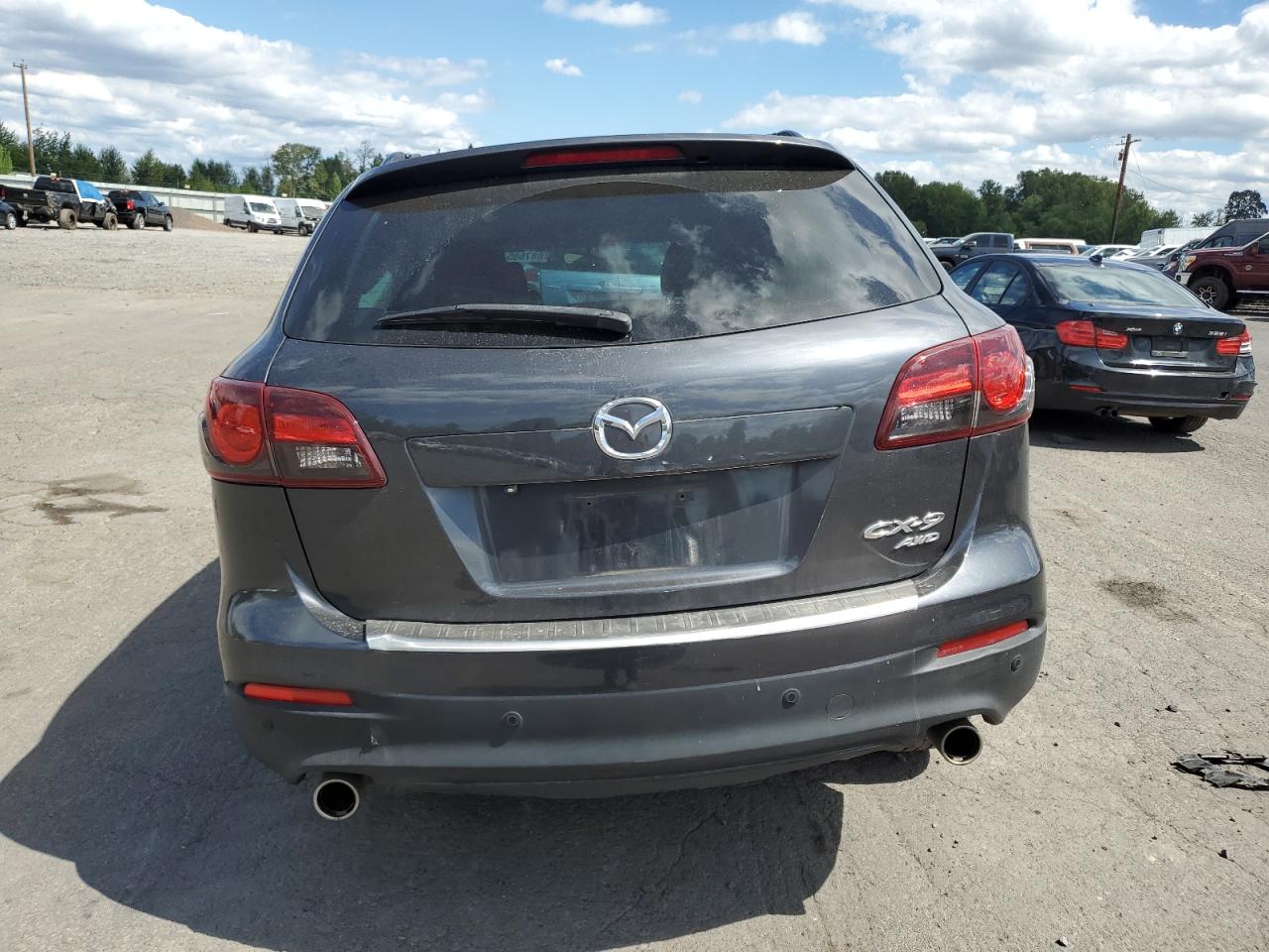 2015 Mazda Cx-9 Touring VIN: JM3TB3CV4F0451643 Lot: 68768515