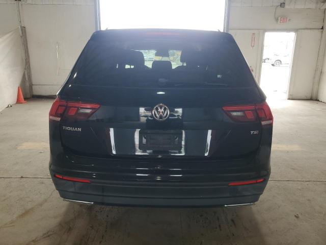  VOLKSWAGEN TIGUAN 2018 Черный