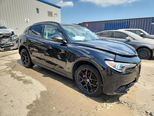  ALFA ROMEO STELVIO 2019 Черный