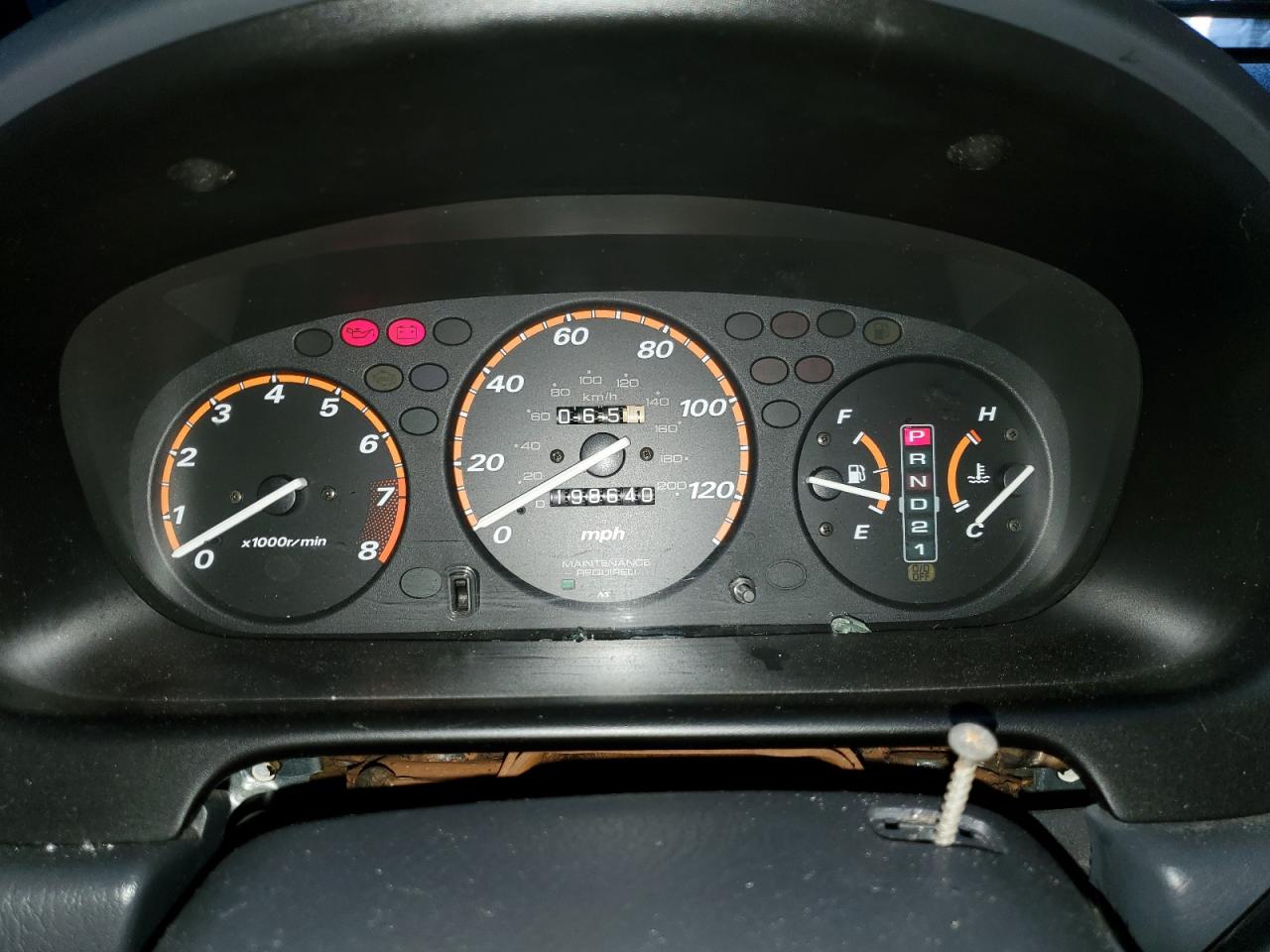 2000 Honda Cr-V Lx VIN: JHLRD2847YS007240 Lot: 68998225