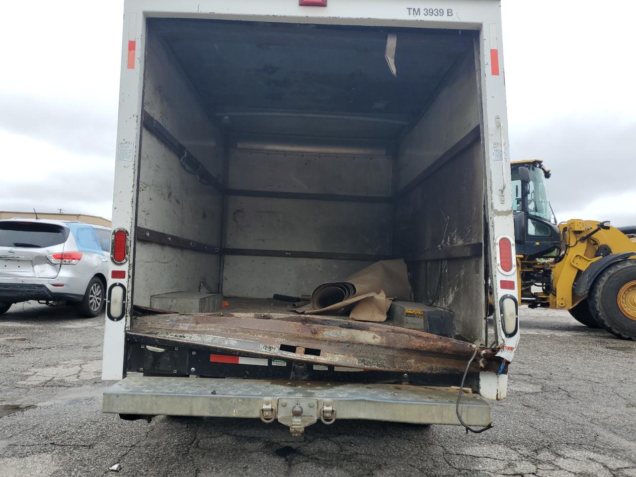 2008 GMC Savana Cutaway G3500 VIN: 1GDGG31C781914624 Lot: 67061435