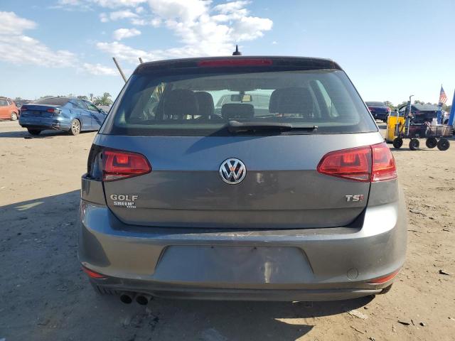  VOLKSWAGEN GOLF 2017 Серый