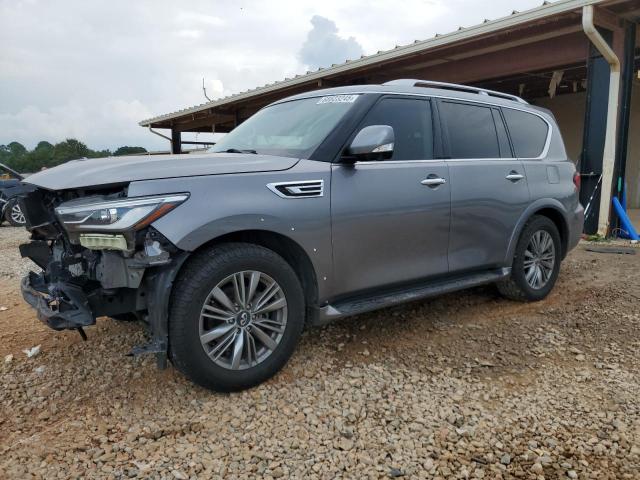  INFINITI QX80 2021 Серый
