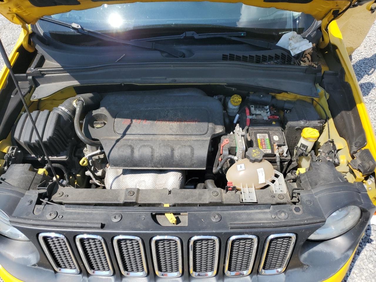 2016 Jeep Renegade Latitude VIN: ZACCJBBT5GPD59216 Lot: 68026565