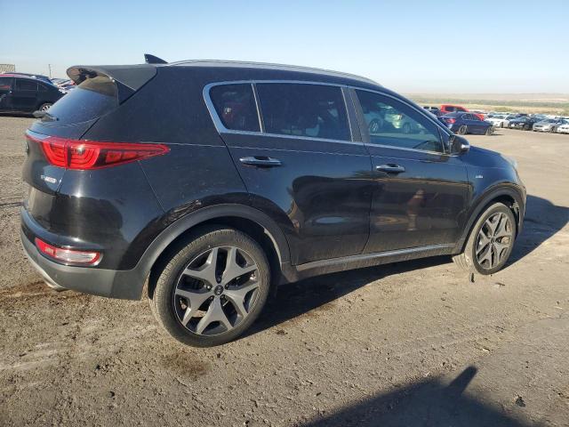  KIA SPORTAGE 2017 Черный