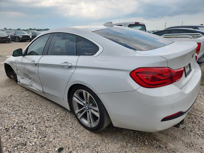  BMW 4 SERIES 2018 Белы