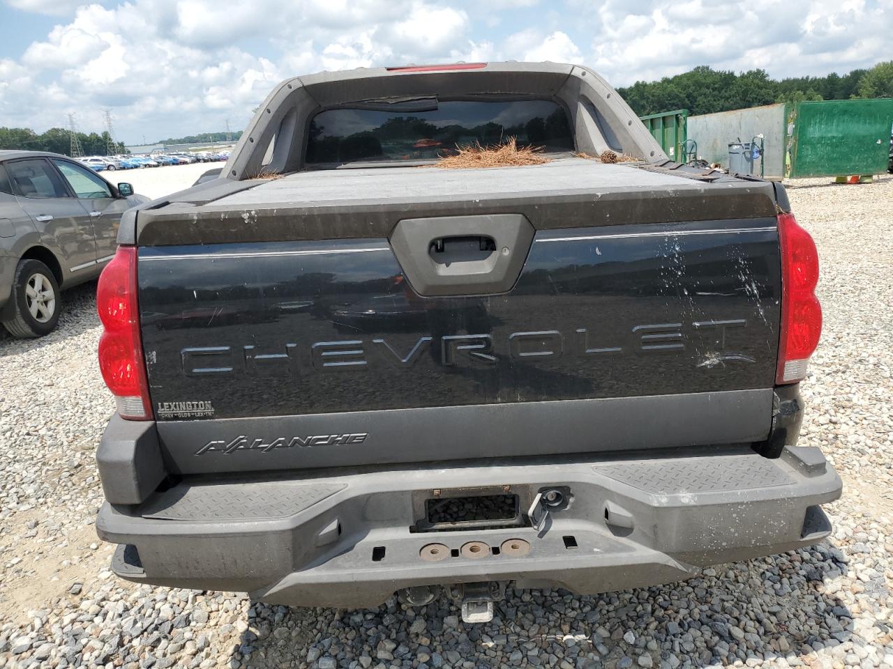 2003 Chevrolet Avalanche C1500 VIN: 3GNEC13T13G126898 Lot: 67583715