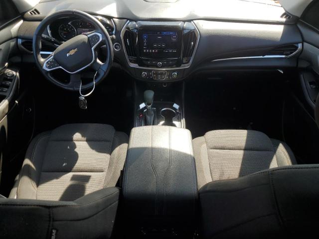  CHEVROLET TRAVERSE 2021 Бордовый