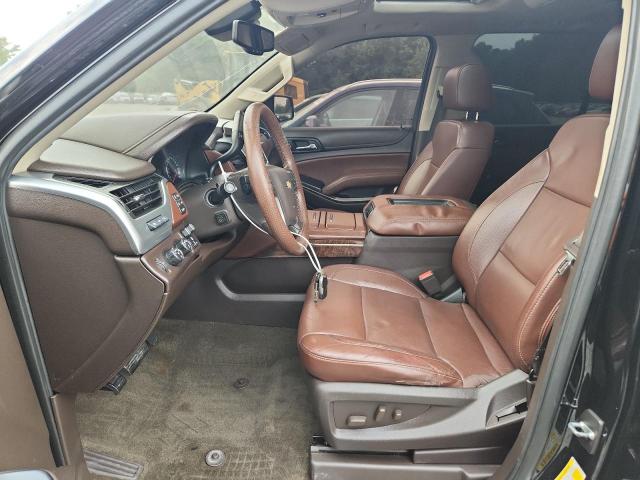  CHEVROLET SUBURBAN 2018 Czarny