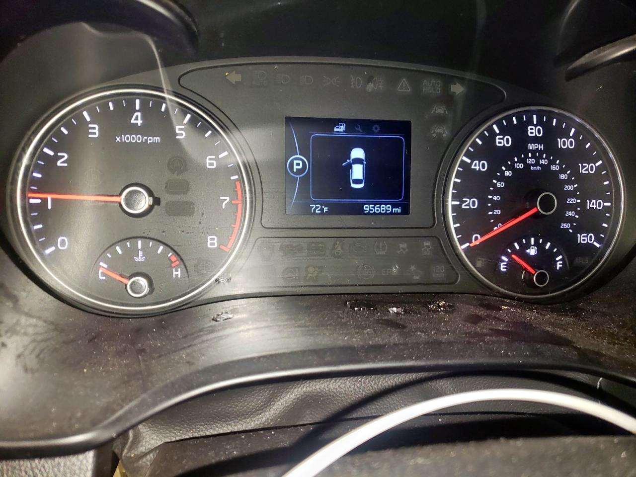 2016 Kia Optima Lx VIN: 5XXGT4L17GG029747 Lot: 70022715