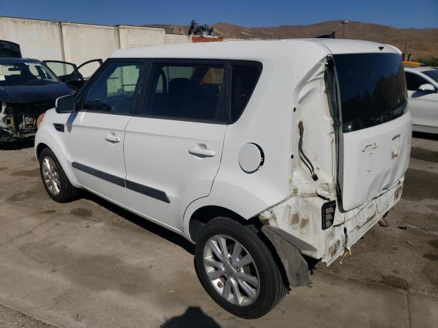  KIA SOUL 2013 White