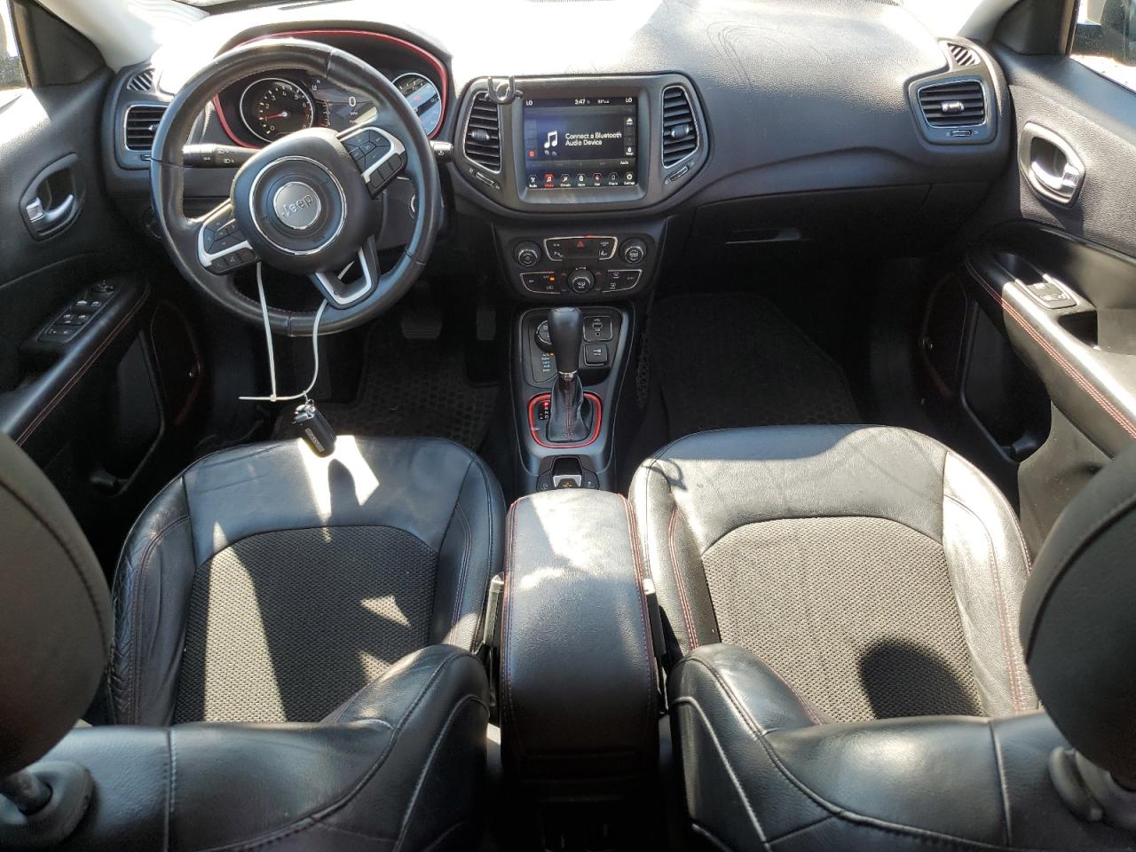 2018 Jeep Compass Trailhawk VIN: 3C4NJDDB8JT129064 Lot: 68223505