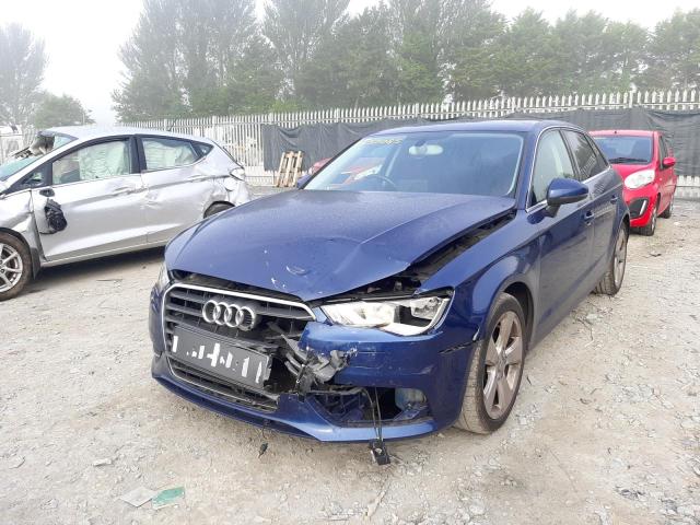 2014 AUDI A3 SPORT TDI  for sale at Copart BELFAST
