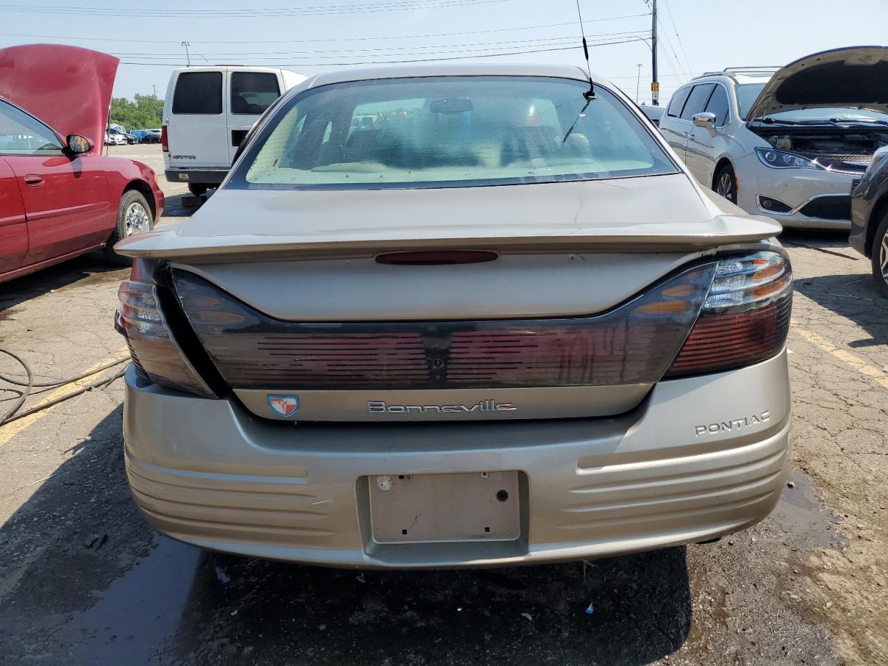 2004 Pontiac Bonneville Se VIN: 1G2HX52K34U209438 Lot: 67672405