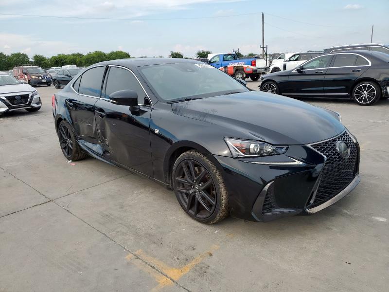  LEXUS IS 2017 Черный
