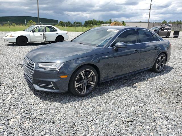 AUDI A4 2017 Серый
