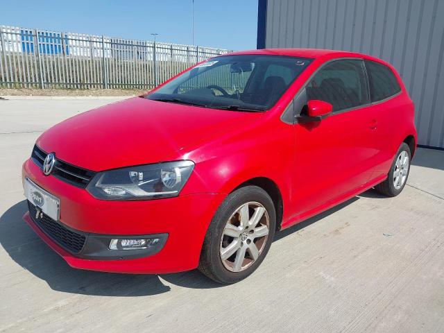 2013 VOLKSWAGEN POLO MATCH 60 1.2 60 MATCH 3DR for sale at Copart CORBY