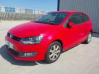 2013 VOLKSWAGEN POLO MATCH 60 1.2 60 MATCH 3DR for sale at Copart CORBY
