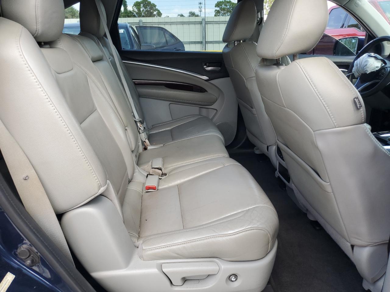 2014 Acura Mdx Technology VIN: 5FRYD3H41EB020703 Lot: 69405355